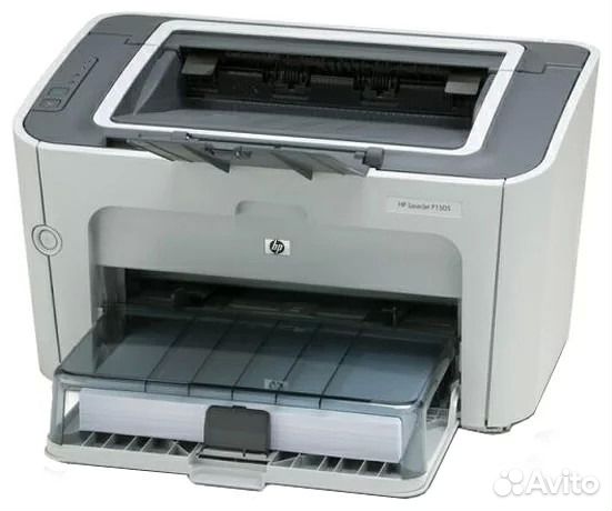 Принтер HP LaserJet P1505