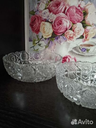 Хрустальная ваза СССР