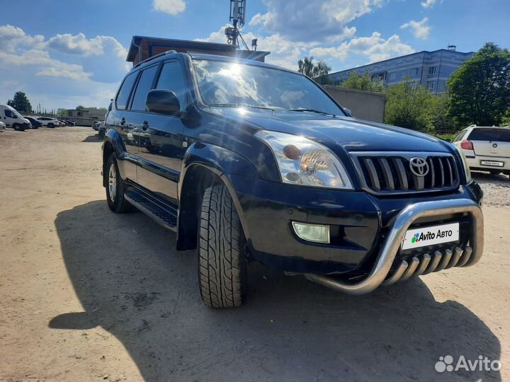 Toyota Land Cruiser Prado 4.0 AT, 2007, 305 000 км