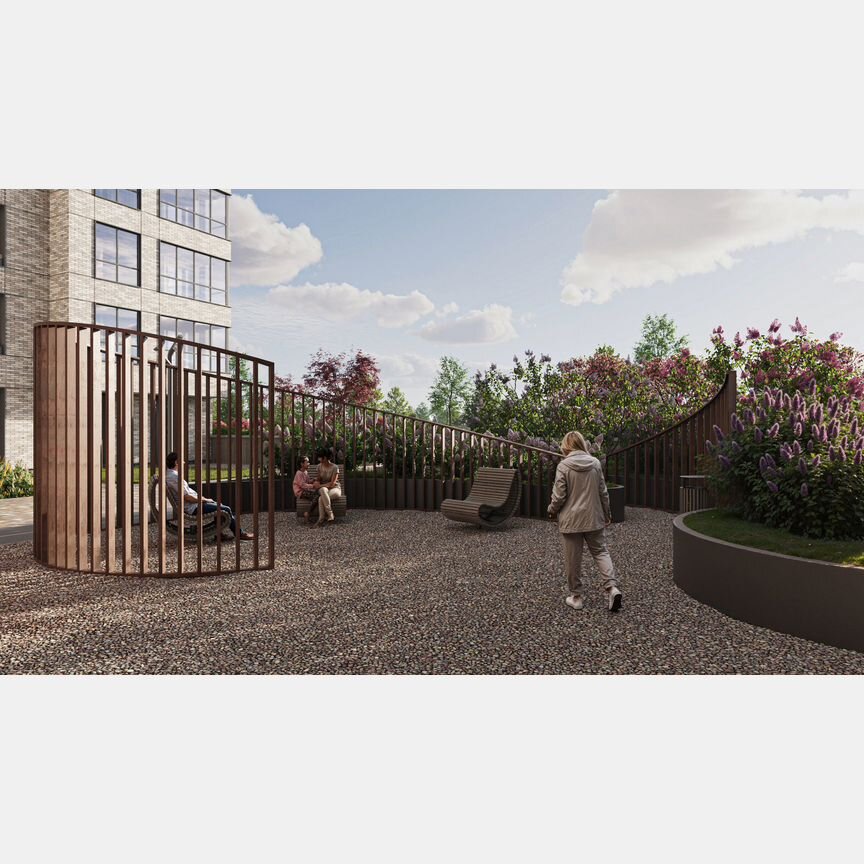 2-к. квартира, 70 м², 6/13 эт.