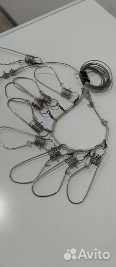 Для рыбы кукан