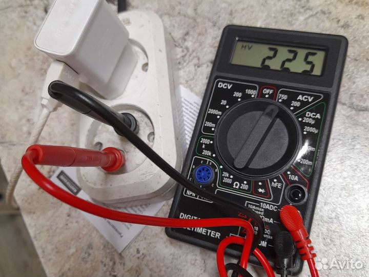 Тестер мультиметр