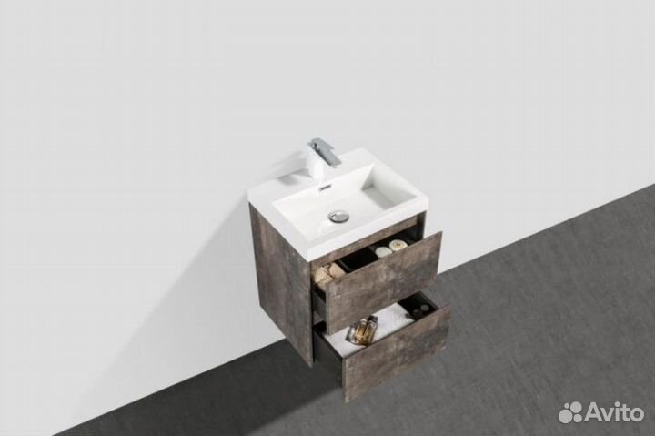 Мебель для ванной BelBagno Pietra-Mini-500 Stone
