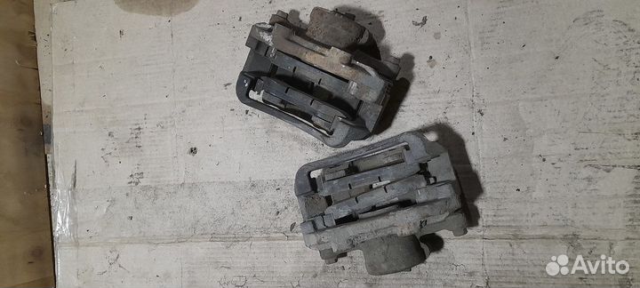 Суппорт тормозной передний левый нексия