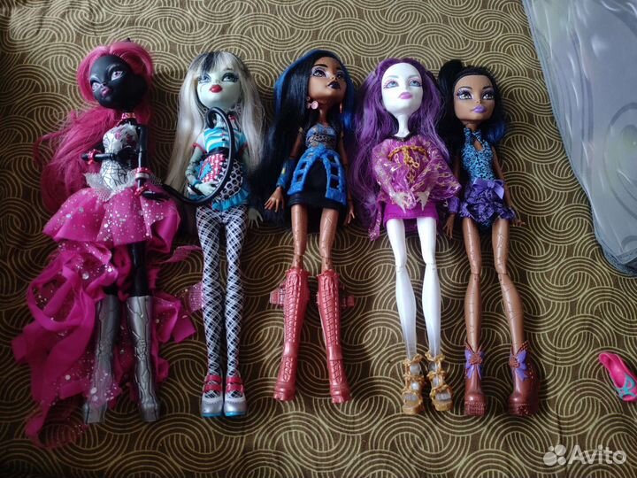Кукла Монстер Хай коллекция