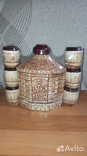 Штоф с 6 рюмками