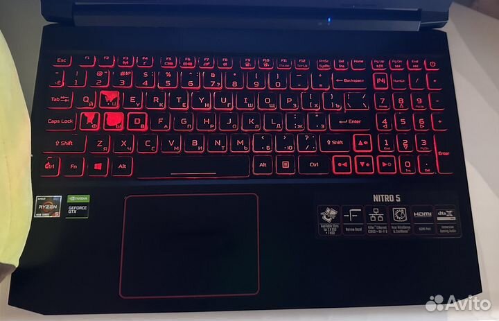 Игровой Acer with 1650 Ti