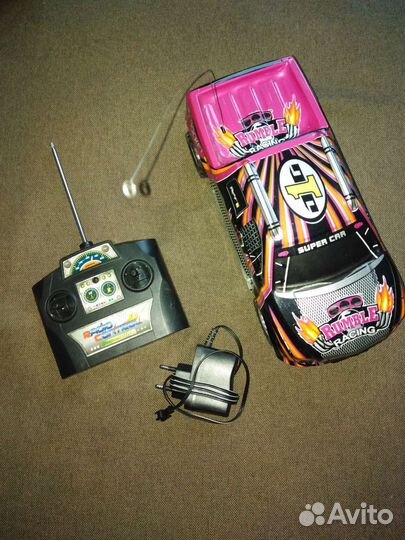 Машина на радиоуправлении