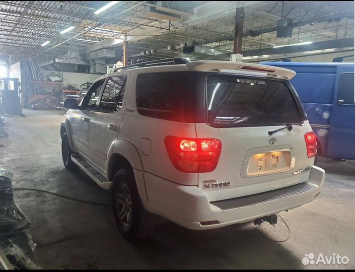 Разбор на запчасти Toyota Sequoia 2000-2008