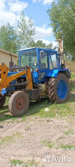 Трактор МТЗ (Беларус) 80, 1992