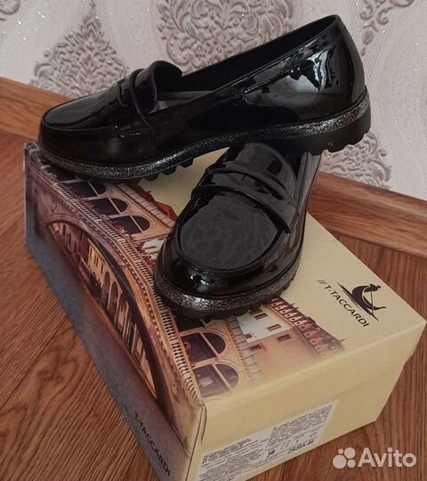 Лоферы Taccardi