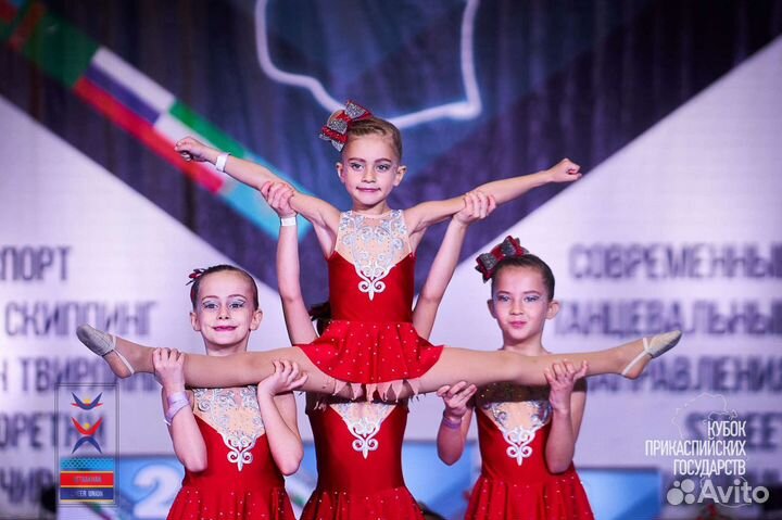 Хип хоп, базовая акробатика, чир спорт