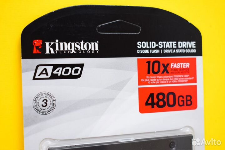 KingSton 480 гб A400 2.5