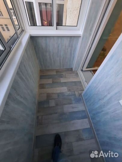 Остекление балкона и установка пластиковых окон