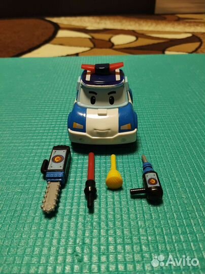 Машинка Полли Робокар