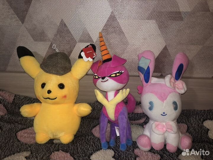 Мягкие игрушки пакетом