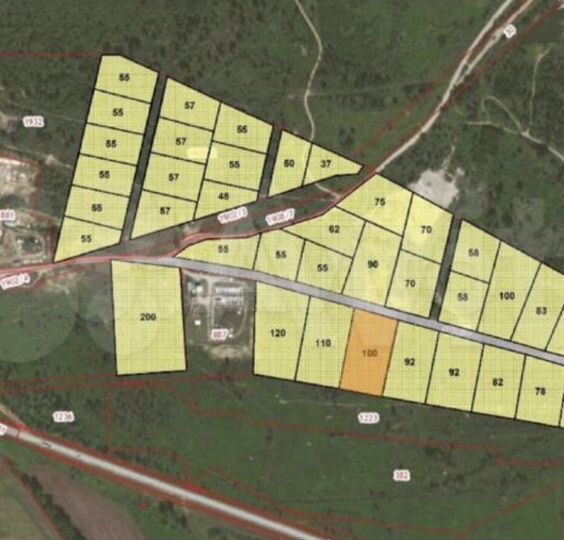 Участок 33 га (промназначения)