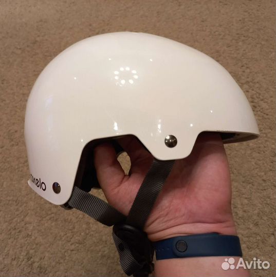 Шлем детский Oxelo белый