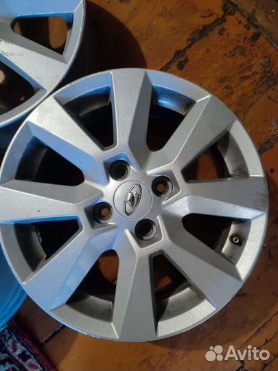 Диск литой r15 оригинальный ларгус 2021