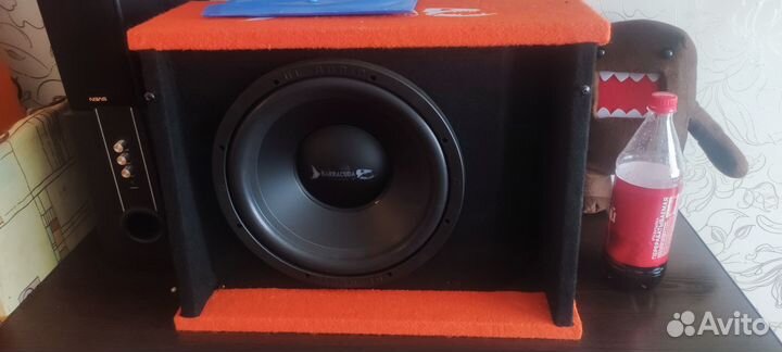 Активный сабвуфер