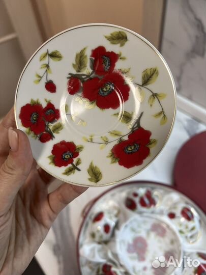 Сервиз yamasen gold collection 24ct gold