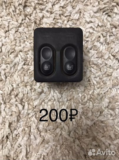 Кнопки ваз 2110-2112