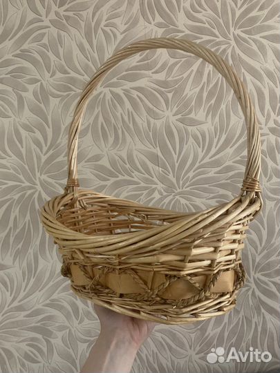 Плетення корзинка