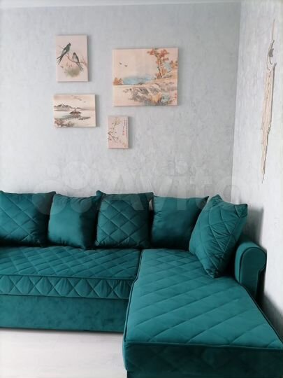 2-к. квартира, 51 м², 4/6 эт.