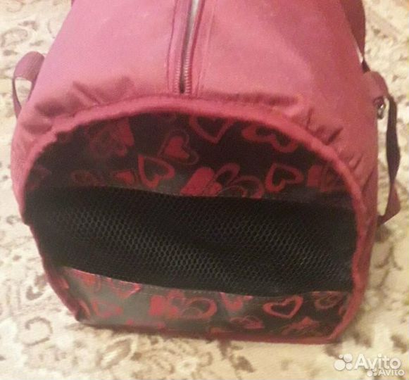 Лежанка и переноска для котиков