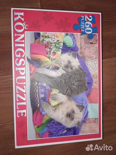 Пазлы 260 деталей