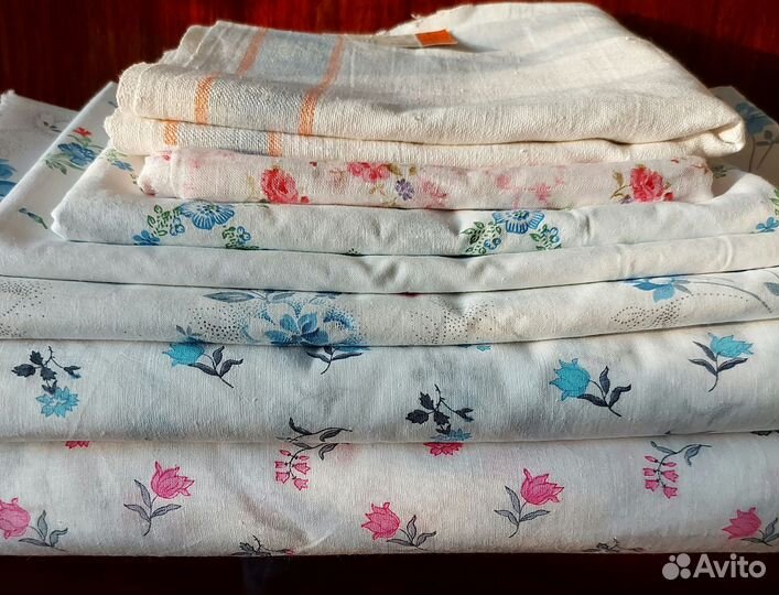 Отрезы ткани времен СССР