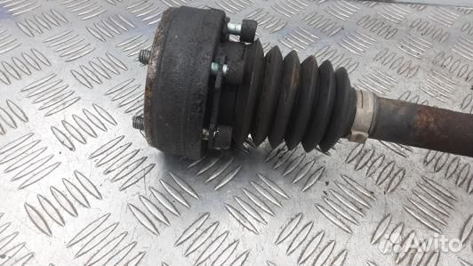 Привод передний левый skoda fabia 1 (ZBN17KS01)