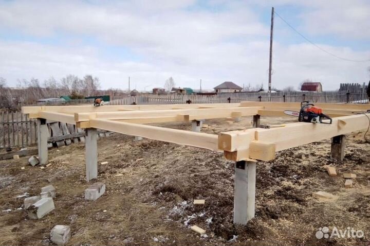 Железобетонные сваи