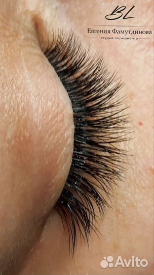 Наращивание ресниц