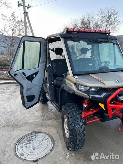 Двери со стеклоподъемником BRP Traxter 715006331