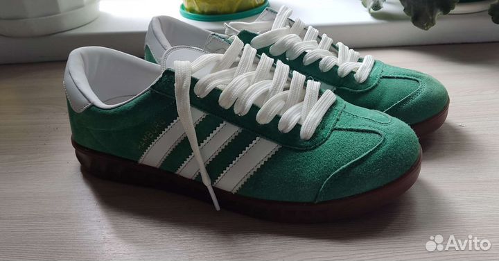 Кеды adidas hamburg