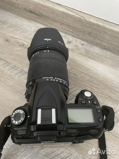 Зеркальный фотоаппарат nikon d90