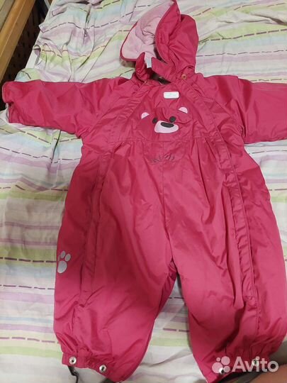 Зимний комбинезон