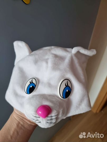 Новогодний костюм маска шапка