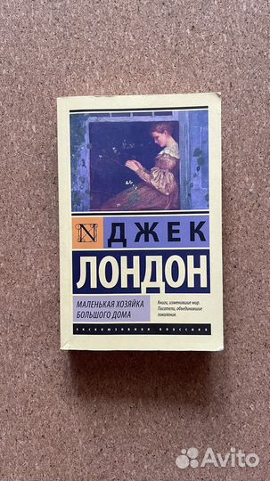 Книга Маленькая хозяйка большого дома