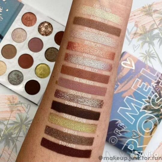 Палитра теней Colourpop. Оригинал США. Новые