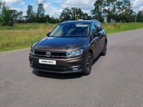 Volkswagen Tiguan 1.4 AMT, 2019, 115 000 км, с пробегом, цена 2 540 000 руб.