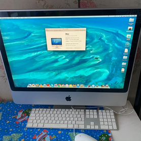 iMac 2007 24’ в идеальном состоянии