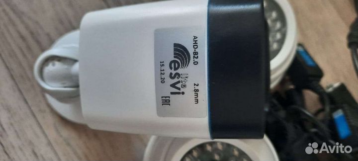 Камеры видеонаблюдения комплект