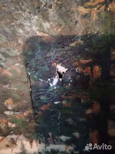 Картина маслом на холсте большая