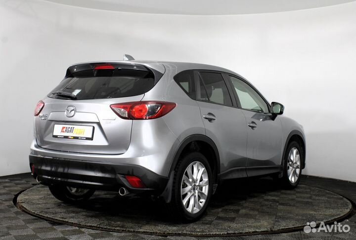 Mazda CX-5 2.5 AT, 2014, 130 003 км