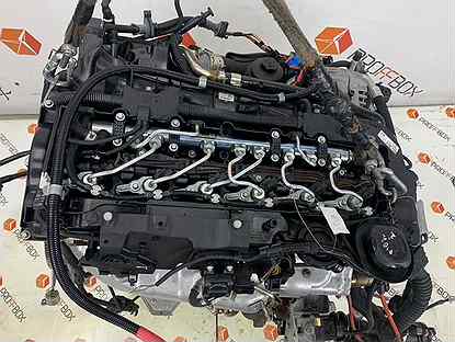 Двигатель N57D30A BMW 530d F10 состояние отличное