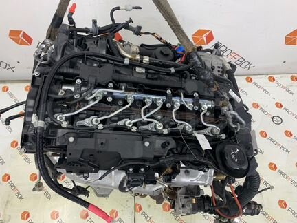 Двигатель N57D30A BMW 530d F10 состояние отличное