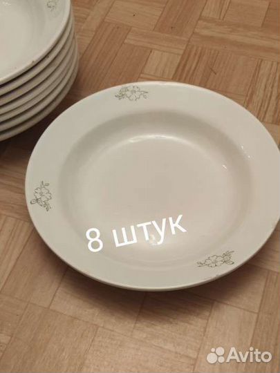 Глубокие суповые тарелки СССР