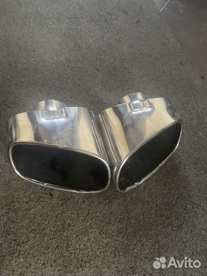 Bmw x5 e70 насадка глушителя новые